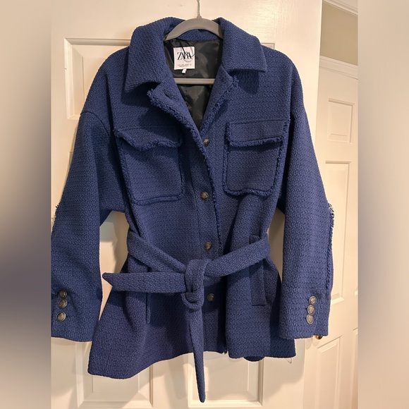 Zara Jackets & Blazers - 😀😀ZARA SZ L FULLY LINED JACKET😀😀